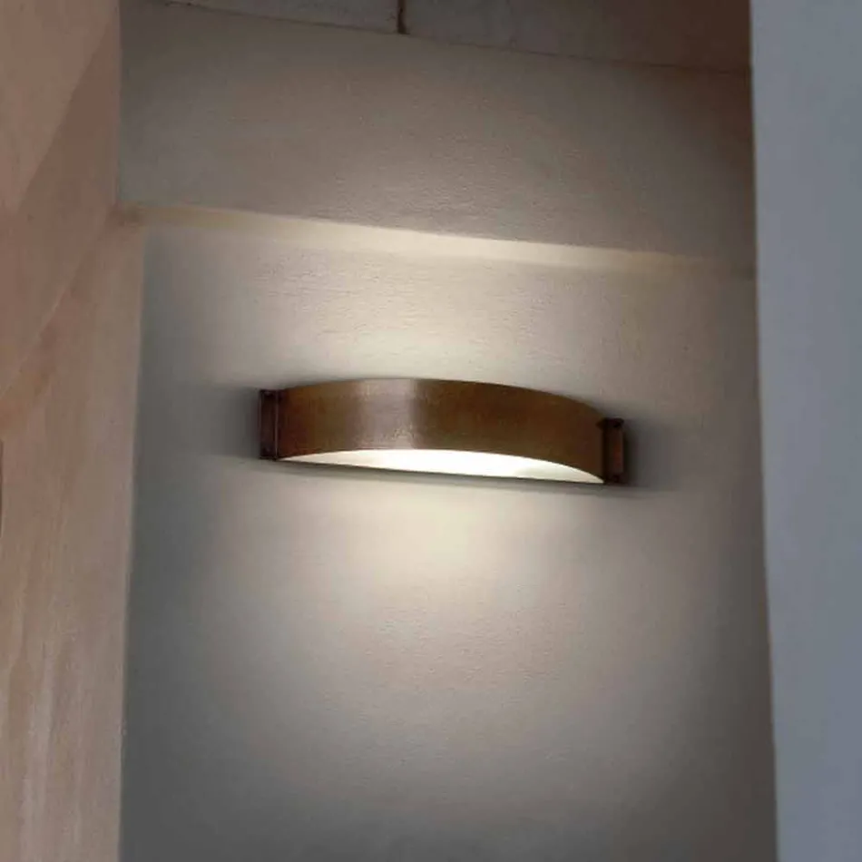 Fashion applique Medium Kupfer und Methacrylat Viadurini