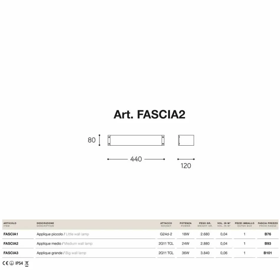 Mode Applikation Medium Kupfer und Methacrylat Viadurini