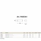 Mode Applikation kleinen Kupfer-Weiß-Methacrylat Viadurini