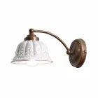 Applikationen Jugendstil-Design Keramik Anita Il Fanale Viadurini