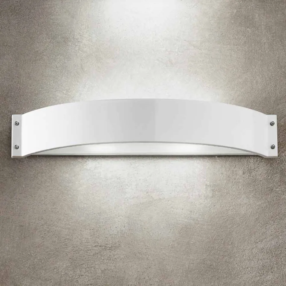 Applikationen in weißen Fliesen Glamour Aldo Bernardi Viadurini