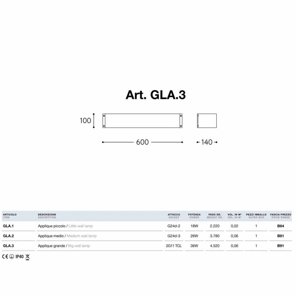 Wandsteinzeug Keramik weiß Glamour Aldo Bernardi Viadurini