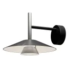 Metallwandleuchten in verschiedenen Ausführungen Made in Italy - Mira Viadurini