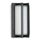 Vintage-Wandleuchte aus Messing, E27-Fassung, stimmungsvolles Licht, hergestellt in Italien – Kristall Viadurini