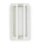 Vintage-Wandleuchte aus Messing, E27-Fassung, stimmungsvolles Licht, hergestellt in Italien – Kristall Viadurini