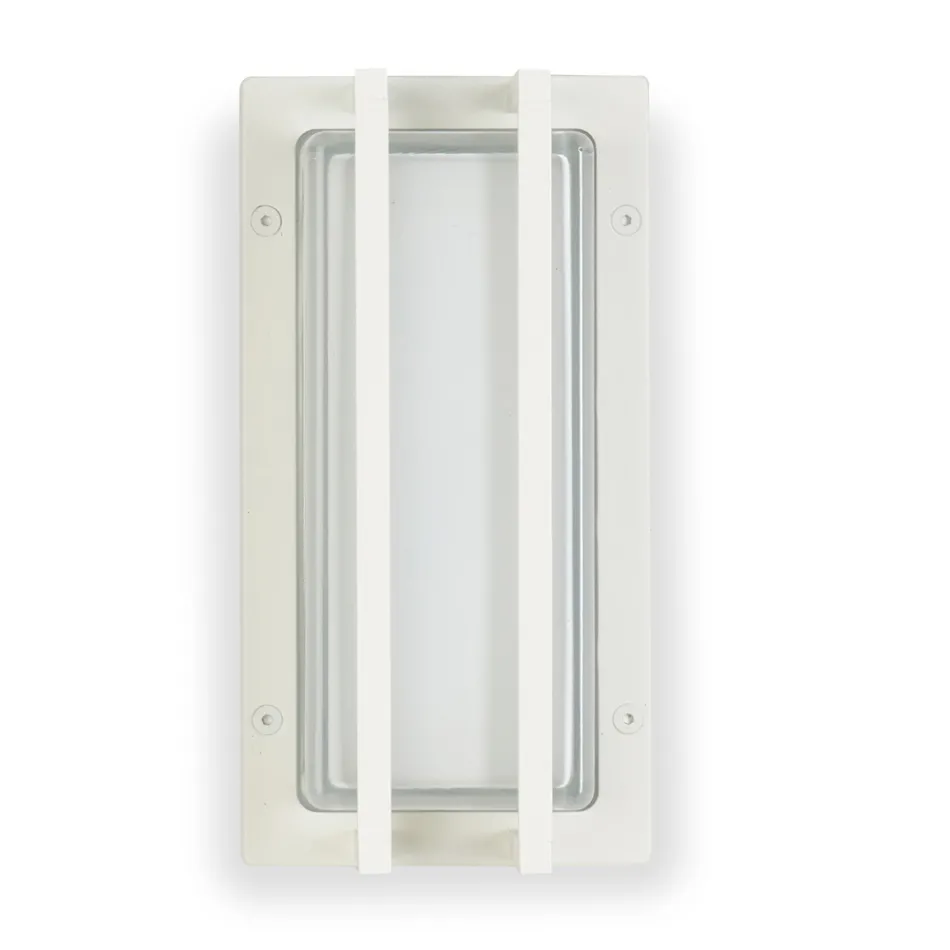 Vintage-Wandleuchte aus Messing, E27-Fassung, stimmungsvolles Licht, hergestellt in Italien – Kristall Viadurini