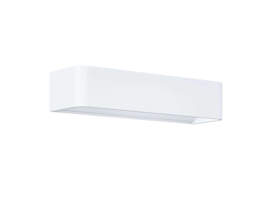 LED-Wandleuchte für den Innenbereich in Weiß, Schwarz oder Corten-Aluminium - Renella Viadurini