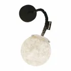 Moderne Wandleuchte In-es.artdesign Micro Luna Nebulite Wandleuchte Viadurini