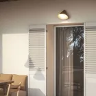 Außenwandleuchte aus Glas und Messing, hergestellt in Italien – Rain Viadurini