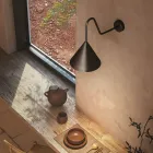 Innenwandleuchte aus Graphen, hergestellt in Italien – Rain Viadurini