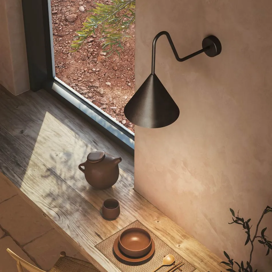 Innenwandleuchte aus Graphen, hergestellt in Italien – Rain Viadurini