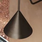 Innenwandleuchte aus Graphen, hergestellt in Italien – Rain Viadurini