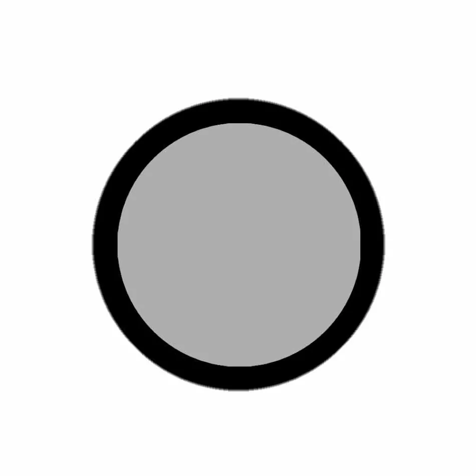 Moderne zweifarbige Wandlampe aus Nebulite In-es.artdesign Punto Luce Design Viadurini