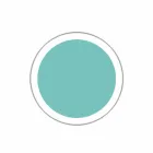 Moderne zweifarbige Wandlampe aus Nebulite In-es.artdesign Punto Luce Design Viadurini