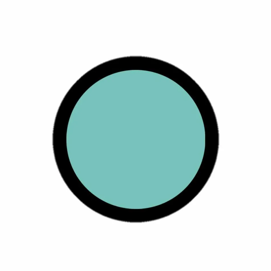 Moderne zweifarbige Wandlampe aus Nebulite In-es.artdesign Punto Luce Design Viadurini