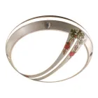 Gartenwandleuchte oder Deckenleuchte aus handbemaltem Aluminium - Brindisi Viadurini