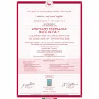 Applikationen einstellbares Keramik und Metall Scheinwerfer Kendra Ferroluce Viadurini