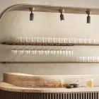 Verstellbare Wandleuchte aus Marokko und Graphen, hergestellt in Italien – Lady Viadurini