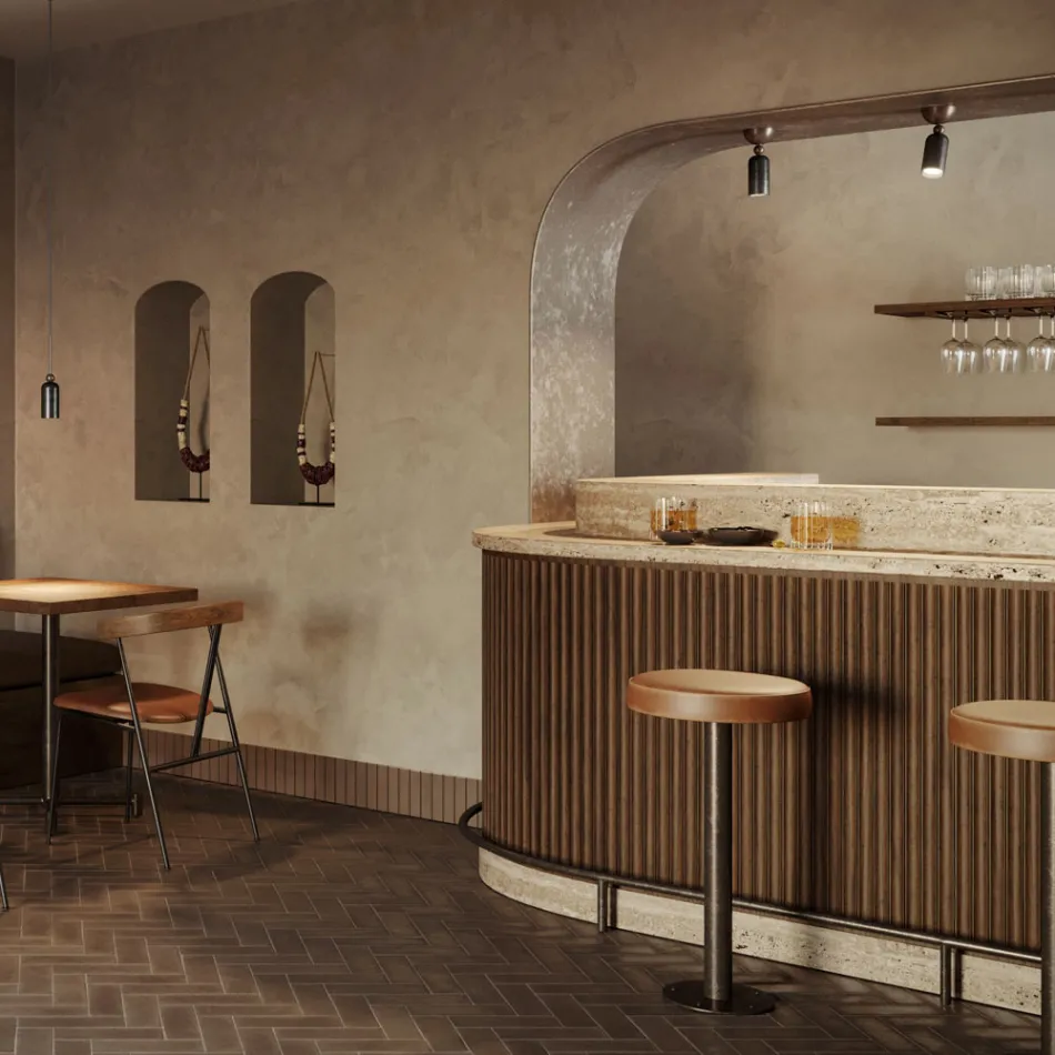 Verstellbare Wandleuchte aus Marokko und Graphen, hergestellt in Italien – Lady Viadurini