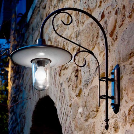 Applikationen Otello Kupfer, Messing, Glas, Aluminium Viadurini