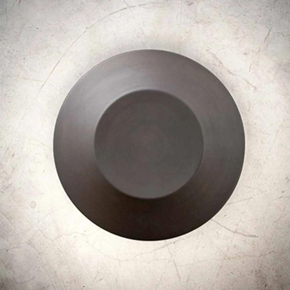 Wandleuchte für moderne Außenbereiche aus Kupfer Made in Italy - Pasdedeux Aldo Bernardi Viadurini