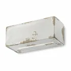 Applikationen retro handgemachte Keramik Ferroluce Viadurini