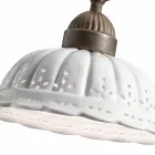 Applique Jugendstil in Bassano Anita Keramik Il Fanale Viadurini