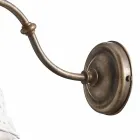 Applique Jugendstil in Bassano Anita Keramik Il Fanale Viadurini