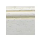 Kleiderschrank aus patiniertem weißem Holz mit 2 Türen, hergestellt in Italien – Agni Viadurini