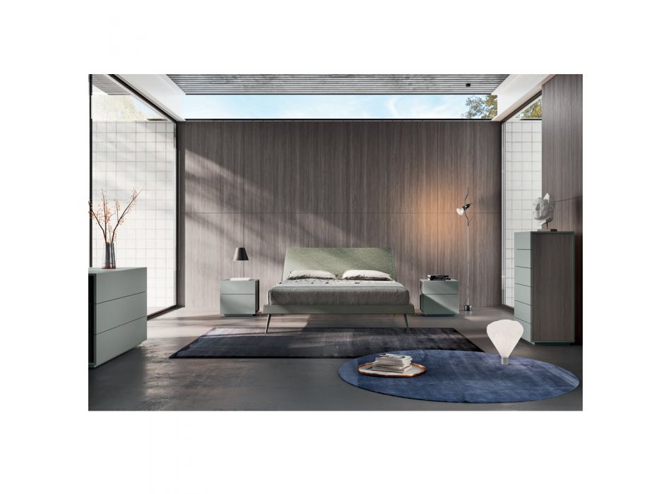 Luxus Made in Italy 5-Elemente Schlafzimmermöbel - Cristina Viadurini