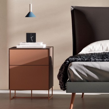 5 Elemente Schlafzimmermöbel Made in Italy Luxus - Zakynthos