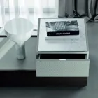 Schlafzimmermöbel mit 7 Elementen Modern Style Made in Italy - Polynesien Viadurini