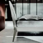 Doppelschlafzimmermöbel mit 4 Elementen Made in Italy - Lucania Viadurini