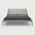 Doppelschlafzimmermöbel mit 4 Elementen Made in Italy - Lucania Viadurini