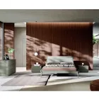 Doppelschlafzimmermöbel mit 4 Elementen Made in Italy - Lucania Viadurini