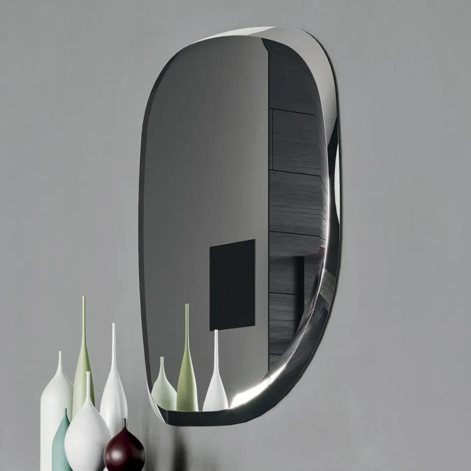 Schlafzimmermöbel mit 5 Elementen Made in Italy - Scampia Viadurini