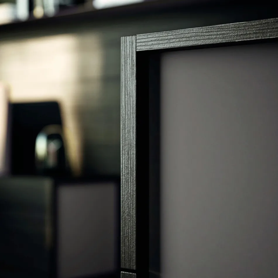 Schlafzimmermöbel mit 5 Elementen Made in Italy - Scampia Viadurini