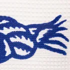 Einteiliges handgefertigtes Baumwolltuch aus Baumwolle Made in Italy - Marken Viadurini