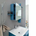 Modern Design Bodengarderobe in Weiß oder Chrom Metall - Kottac Viadurini