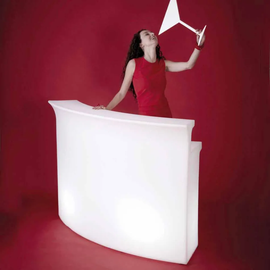 Heller Bartresen Moderne Slide Break Bar in Italien Viadurini