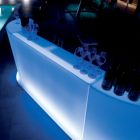 Modulare Theke mit Licht Outdoor Made in Italy - Mistra Viadurini