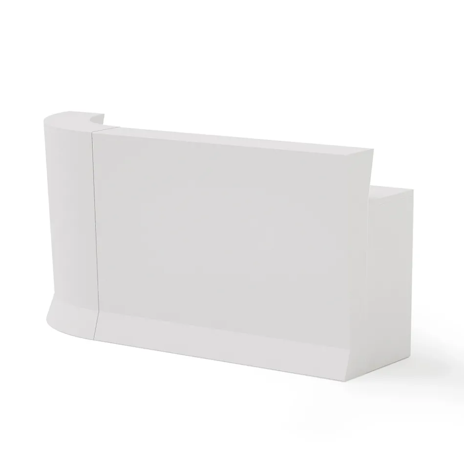 Modulare Theke mit Licht Outdoor Made in Italy - Mistra Viadurini