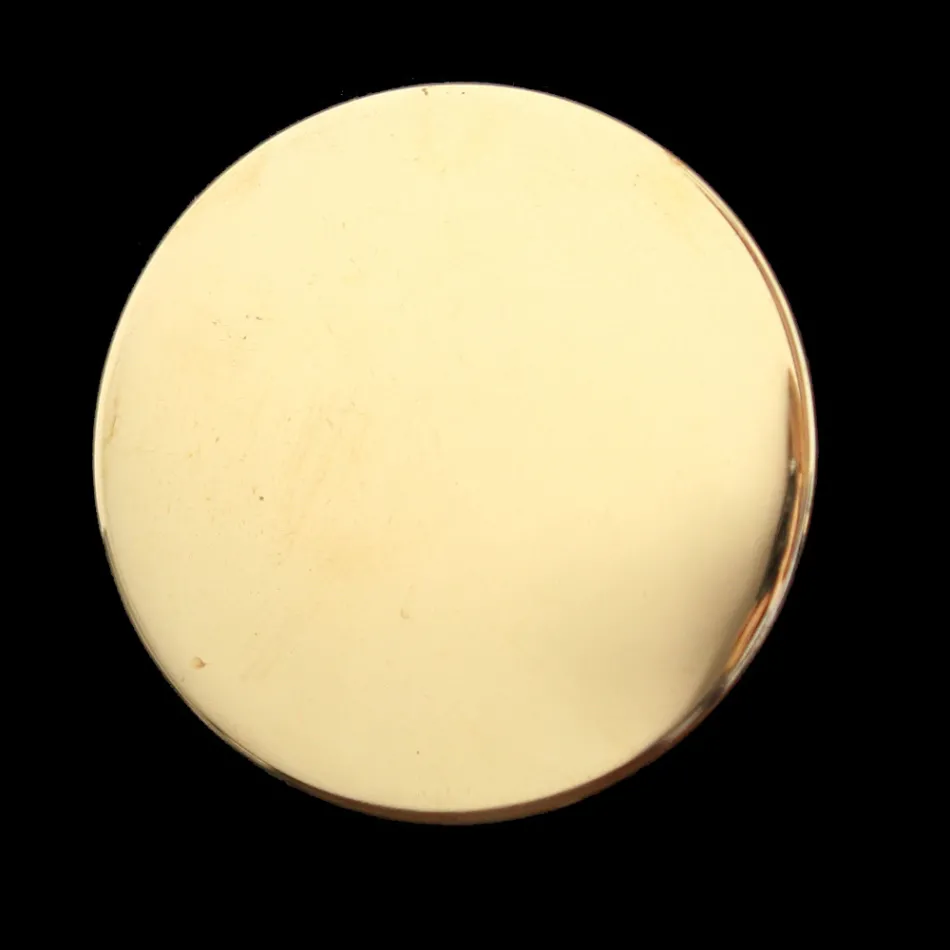 3-Loch-Bidetmischer mit klassischem handgefertigtem Messing-Ablaufgarnitur – Fioretta Viadurini