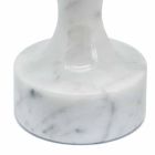 Moderner Fleischtender aus weißem Carrara-Marmor Made in Italy - Daia Viadurini