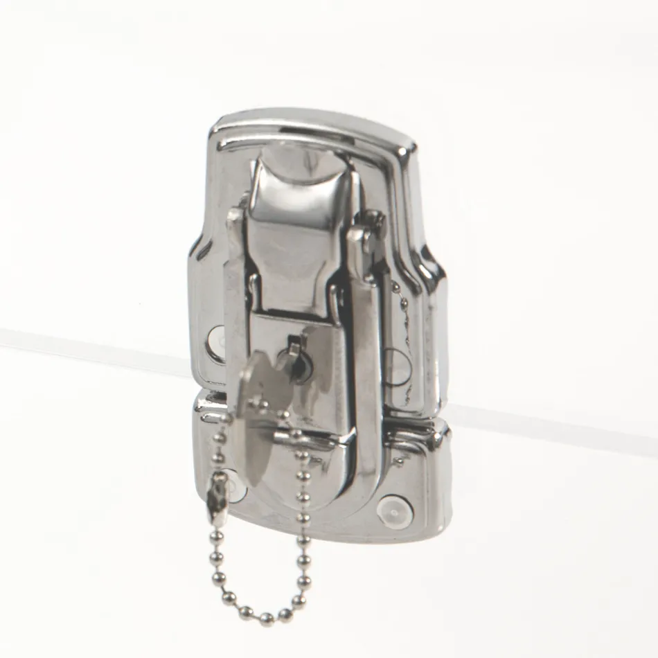 Design-Truhe aus transparentem Acrylglas und modernem Stahl - Dante Viadurini