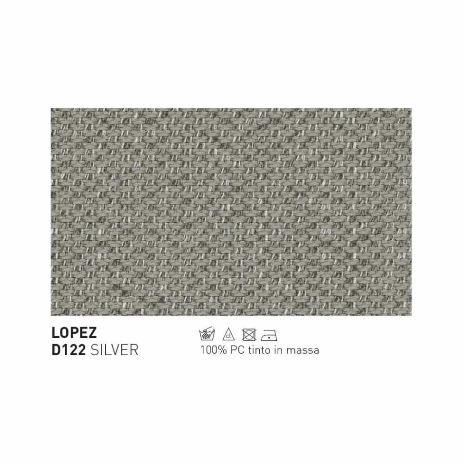 Bergere Gartensessel Varaschin Sommer Set in modernem Design Viadurini