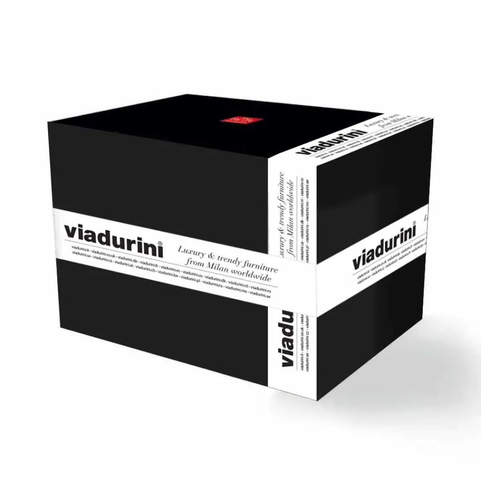 Doppelte altmodische Glas, Vintage-Stil Öko-Kristall 12 Stück - Cantabile Viadurini