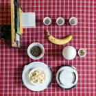 Grappaglas aus weißem Carrara-Marmor Made in Italy - Fergie Viadurini