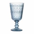 Bechergläser Wein oder Wasser in Glas mit Dekorationen, 12 Stück - Pizzotto Viadurini