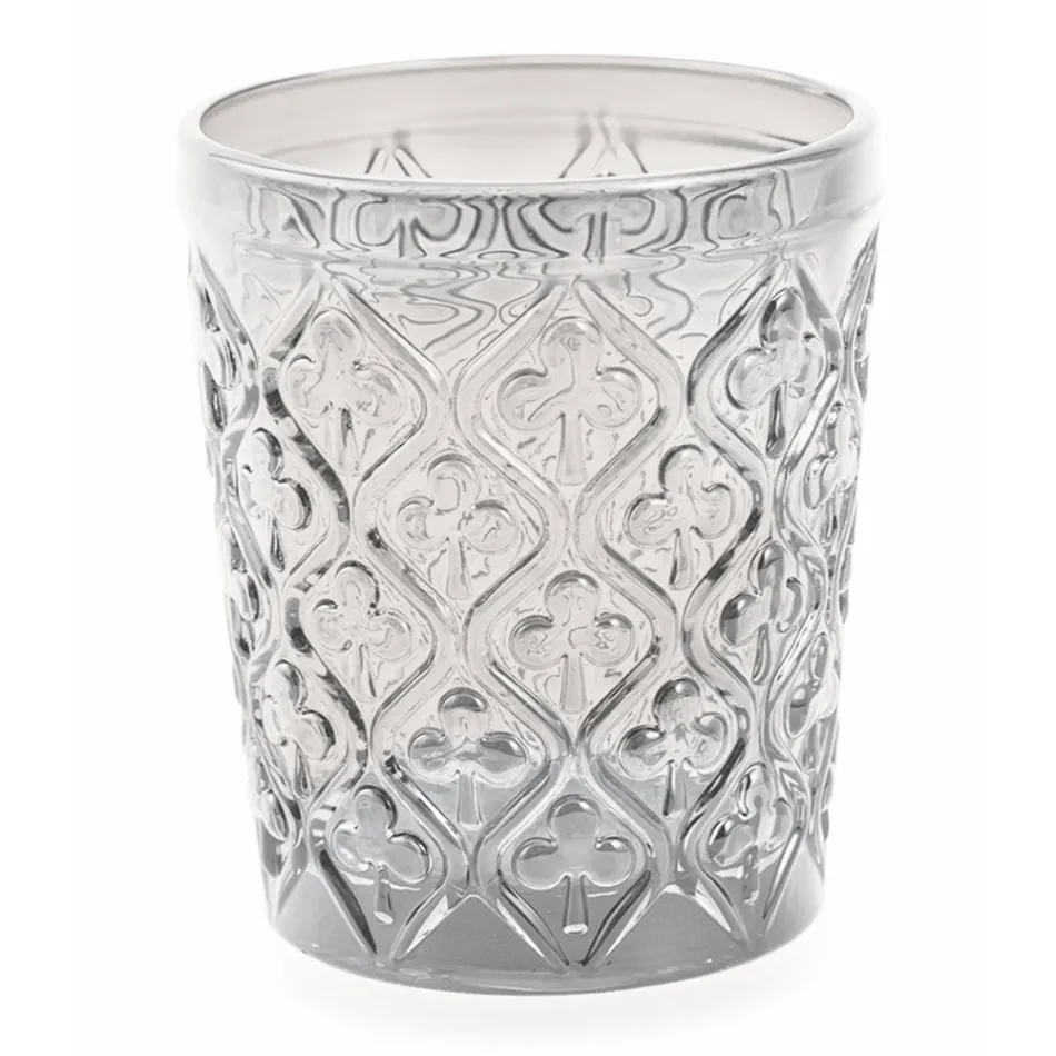 Farbige Glaswassergläser mit Arabeskenverzierungen 12 Stück - Marokko Viadurini